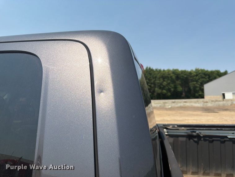image for item DQ7942 2015 RAM 1500 Crew Cab pickup truck