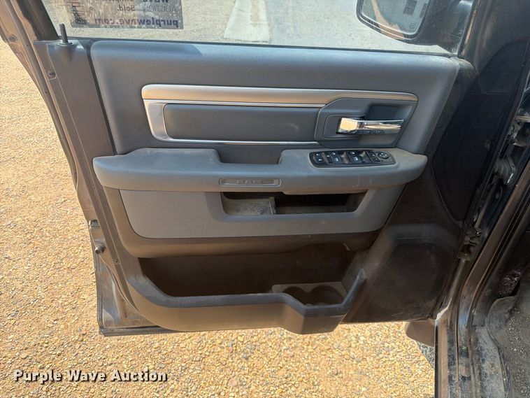 image for item DQ7942 2015 RAM 1500 Crew Cab pickup truck