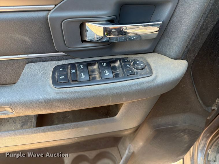 image for item DQ7942 2015 RAM 1500 Crew Cab pickup truck