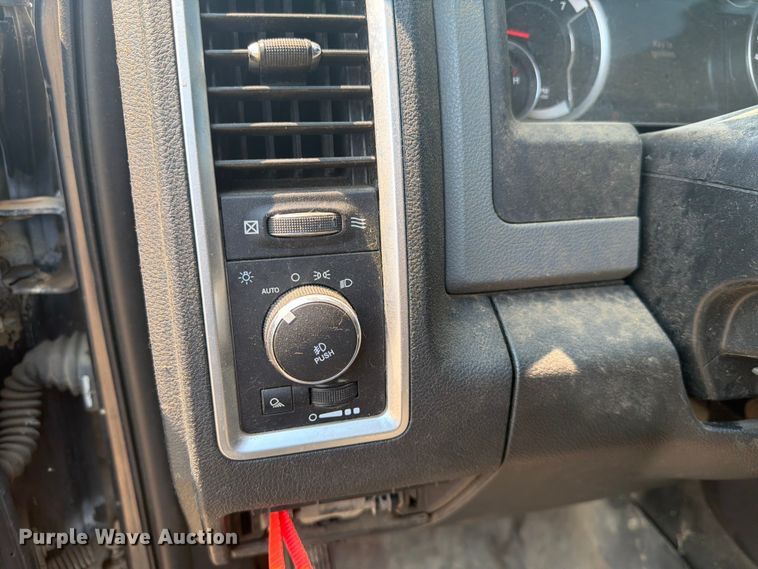 image for item DQ7942 2015 RAM 1500 Crew Cab pickup truck