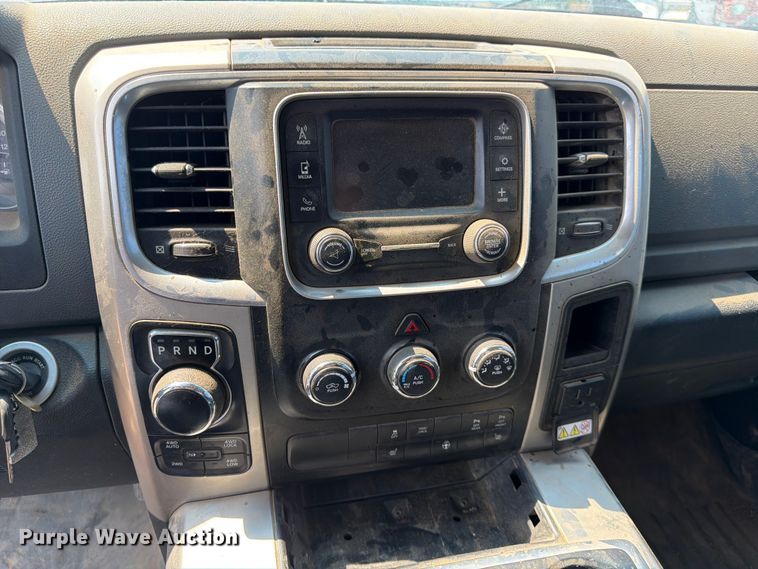 image for item DQ7942 2015 RAM 1500 Crew Cab pickup truck
