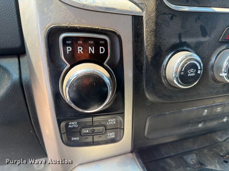 image for item DQ7942 2015 RAM 1500 Crew Cab pickup truck