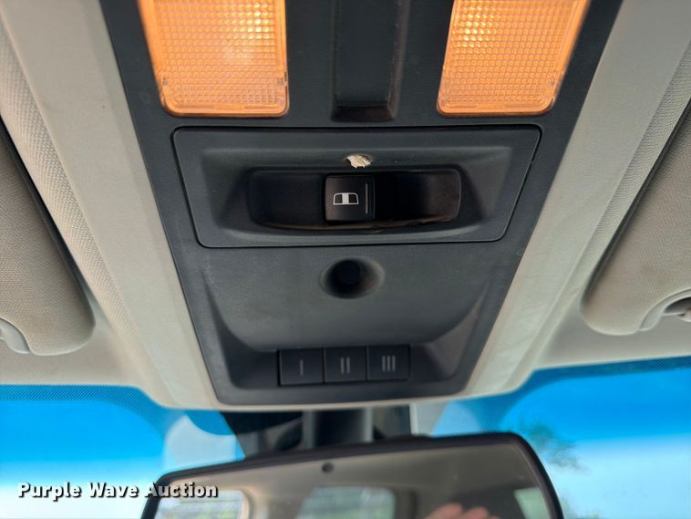 image for item DQ7942 2015 RAM 1500 Crew Cab pickup truck