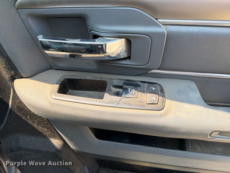 image for item DQ7942 2015 RAM 1500 Crew Cab pickup truck