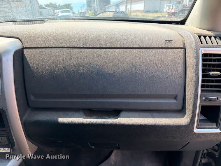 image for item DQ7942 2015 RAM 1500 Crew Cab pickup truck