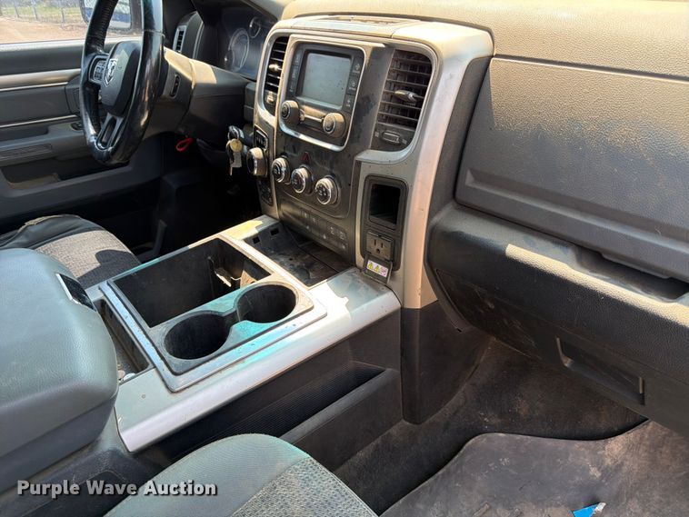 image for item DQ7942 2015 RAM 1500 Crew Cab pickup truck