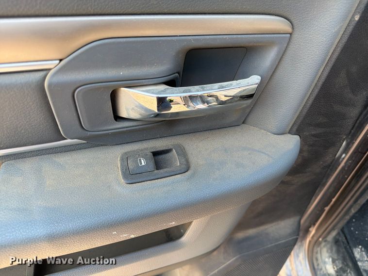 image for item DQ7942 2015 RAM 1500 Crew Cab pickup truck