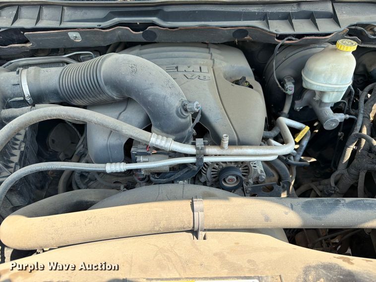 image for item DQ7942 2015 RAM 1500 Crew Cab pickup truck