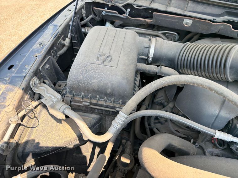 image for item DQ7942 2015 RAM 1500 Crew Cab pickup truck