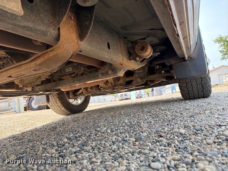 image for item DQ7942 2015 RAM 1500 Crew Cab pickup truck