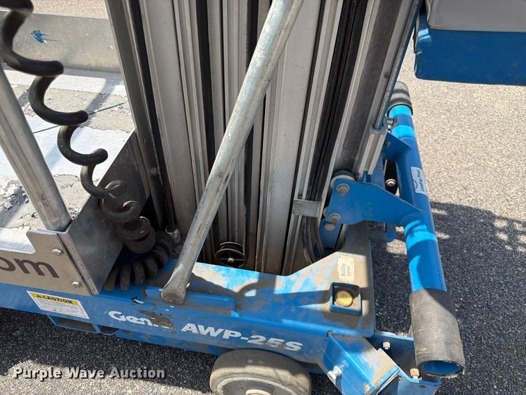 image for item DQ7944 Genie AWP-25S vertical lift