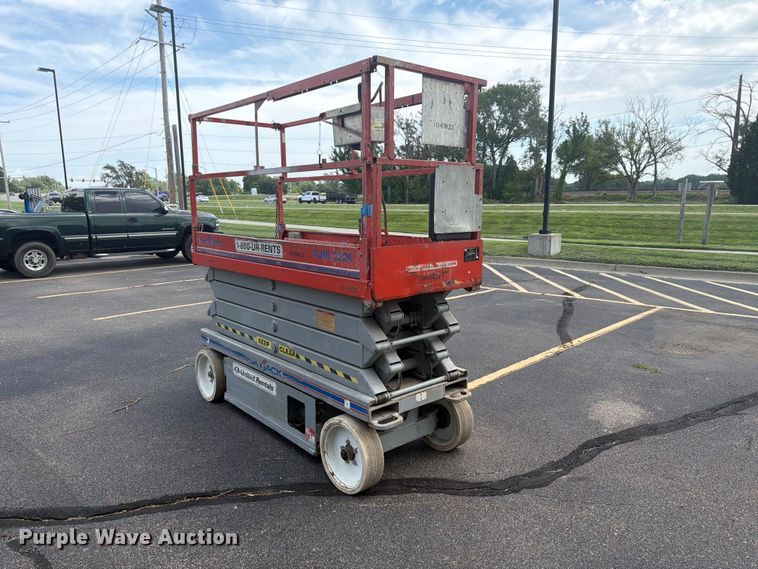 image for item DQ7945 2008 Skyjack SJIII 3226 scissor lift