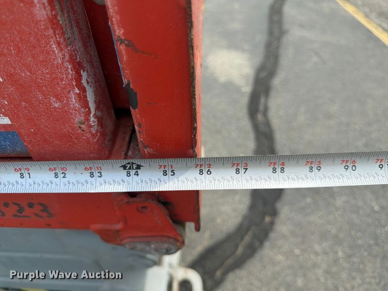 image for item DQ7945 2008 Skyjack SJIII 3226 scissor lift