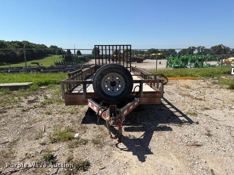 image for item DQ7950 2013 Eagle Trailer Co. utility trailer
