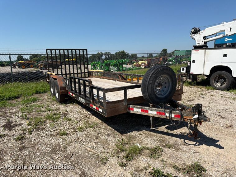 image for item DQ7950 2013 Eagle Trailer Co. utility trailer