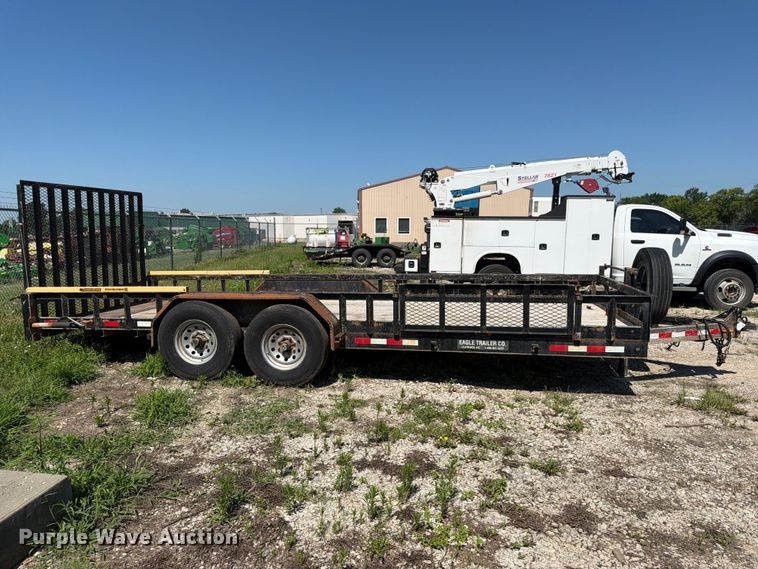 image for item DQ7950 2013 Eagle Trailer Co. utility trailer