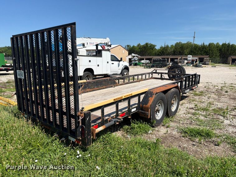image for item DQ7950 2013 Eagle Trailer Co. utility trailer
