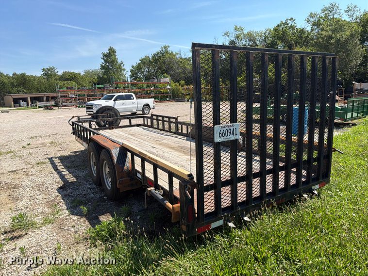 image for item DQ7950 2013 Eagle Trailer Co. utility trailer