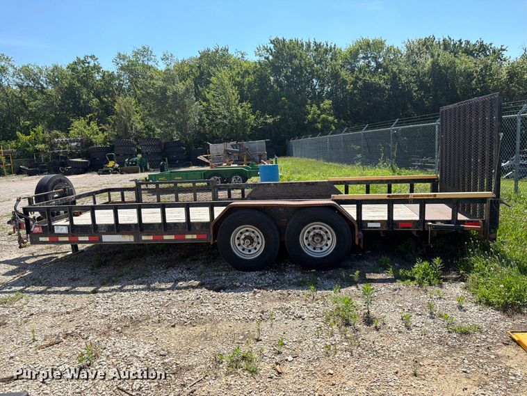 image for item DQ7950 2013 Eagle Trailer Co. utility trailer
