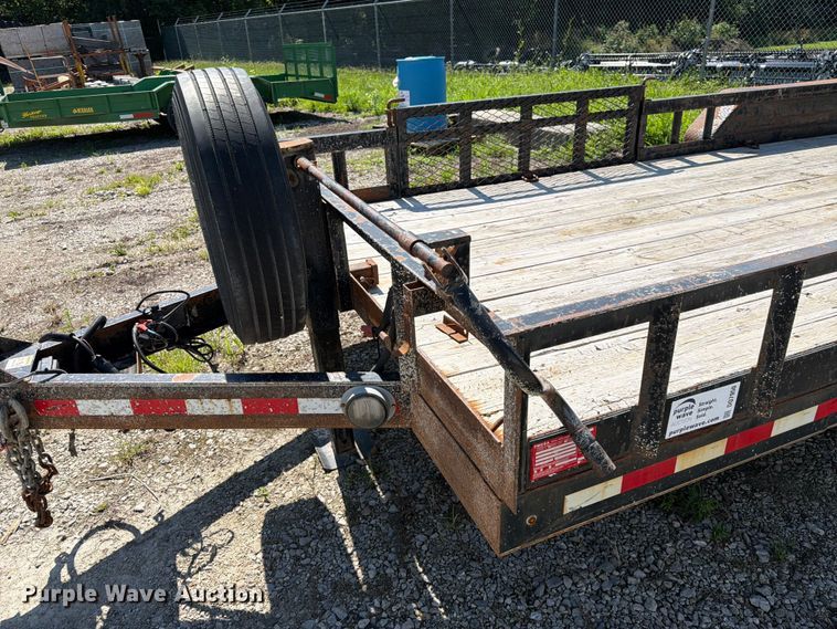 image for item DQ7950 2013 Eagle Trailer Co. utility trailer