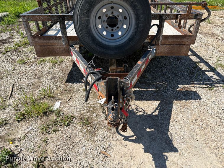 image for item DQ7950 2013 Eagle Trailer Co. utility trailer