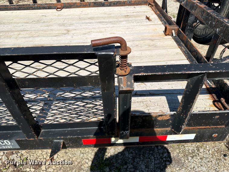 image for item DQ7950 2013 Eagle Trailer Co. utility trailer