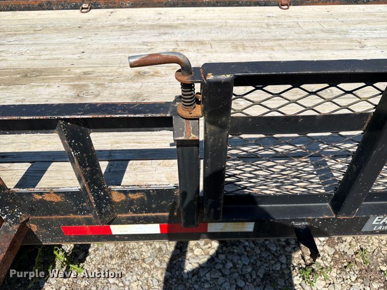 image for item DQ7950 2013 Eagle Trailer Co. utility trailer