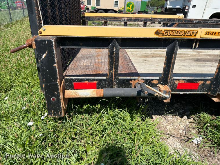 image for item DQ7950 2013 Eagle Trailer Co. utility trailer