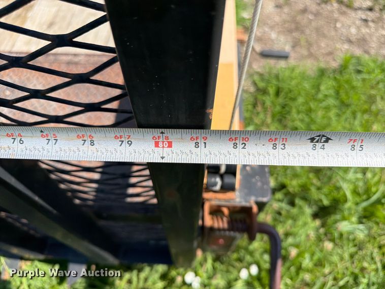 image for item DQ7950 2013 Eagle Trailer Co. utility trailer