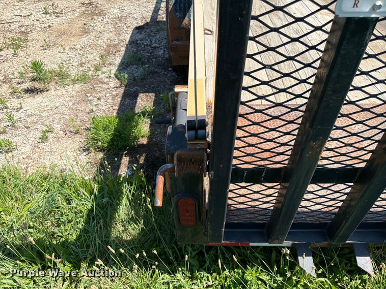 image for item DQ7950 2013 Eagle Trailer Co. utility trailer