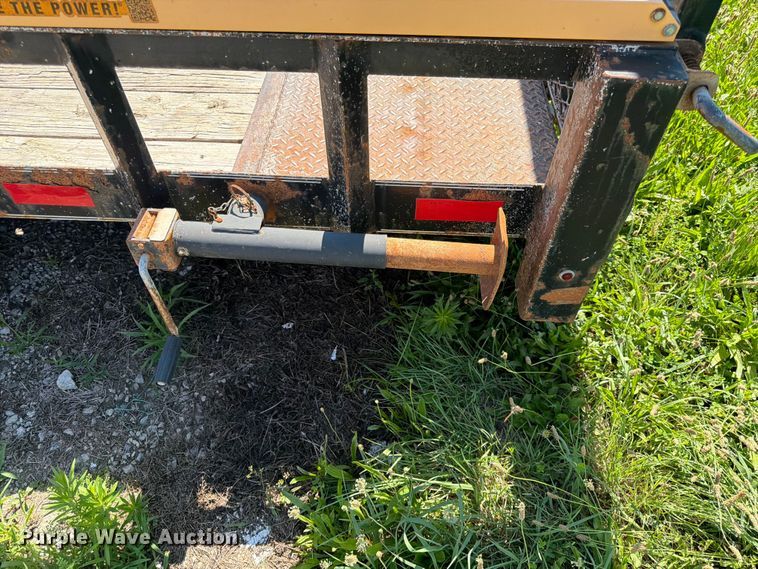 image for item DQ7950 2013 Eagle Trailer Co. utility trailer