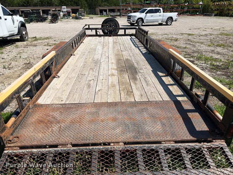 image for item DQ7950 2013 Eagle Trailer Co. utility trailer