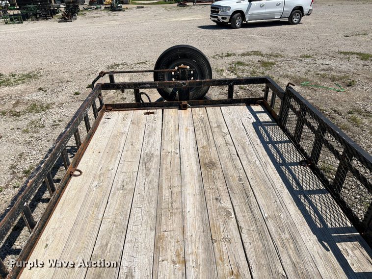 image for item DQ7950 2013 Eagle Trailer Co. utility trailer