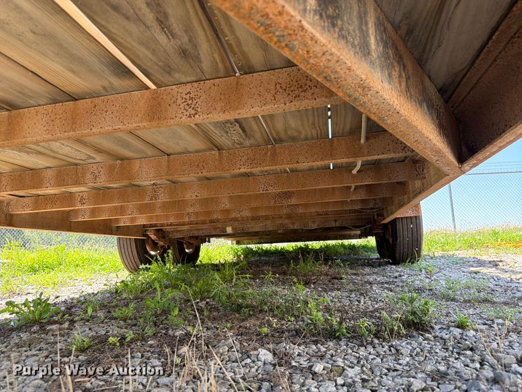 image for item DQ7950 2013 Eagle Trailer Co. utility trailer