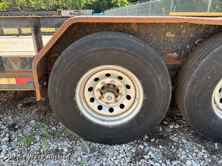 image for item DQ7950 2013 Eagle Trailer Co. utility trailer