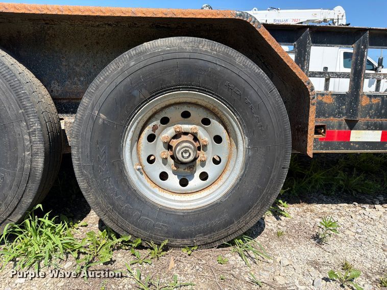 image for item DQ7950 2013 Eagle Trailer Co. utility trailer