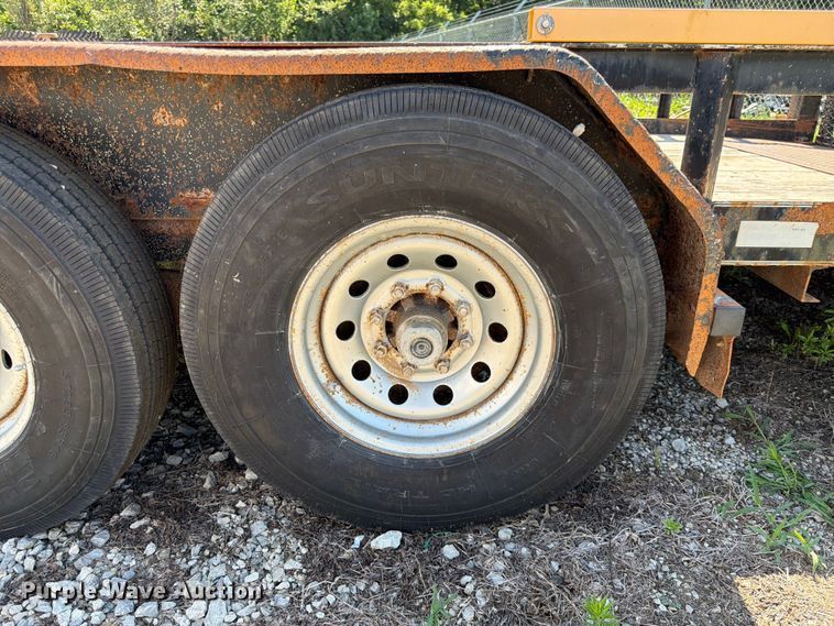 image for item DQ7950 2013 Eagle Trailer Co. utility trailer