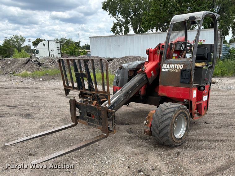 image for item DQ7954 2016 Manitou TMT 55 HT forklift