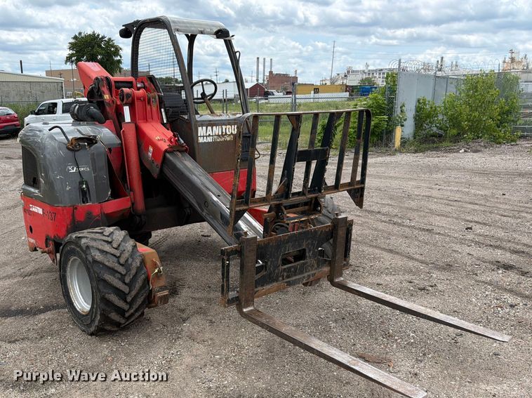 image for item DQ7954 2016 Manitou TMT 55 HT forklift