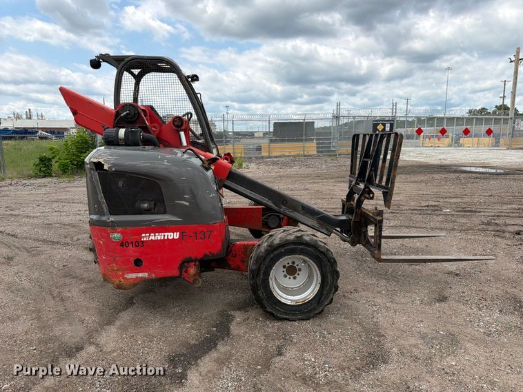 image for item DQ7954 2016 Manitou TMT 55 HT forklift