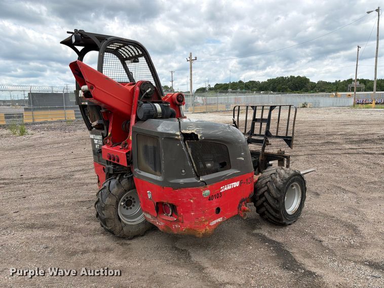 image for item DQ7954 2016 Manitou TMT 55 HT forklift