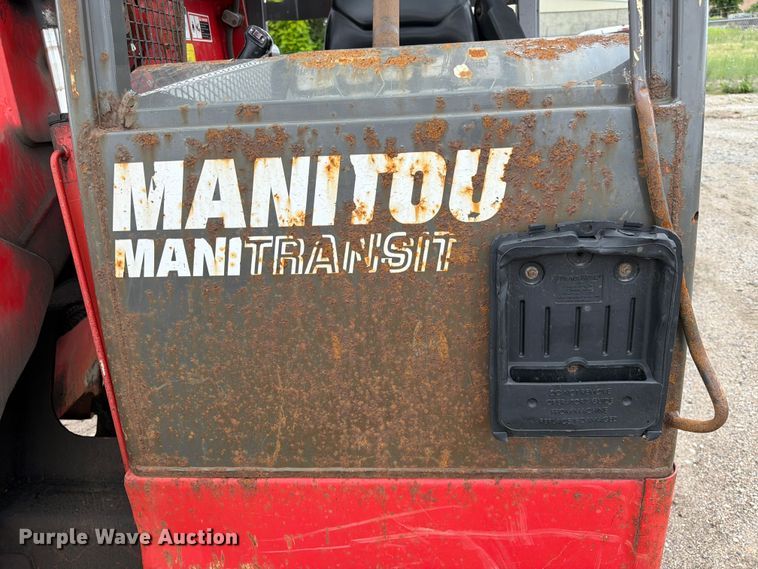 image for item DQ7954 2016 Manitou TMT 55 HT forklift