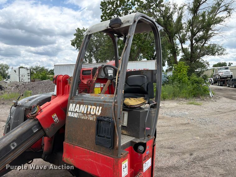 image for item DQ7954 2016 Manitou TMT 55 HT forklift