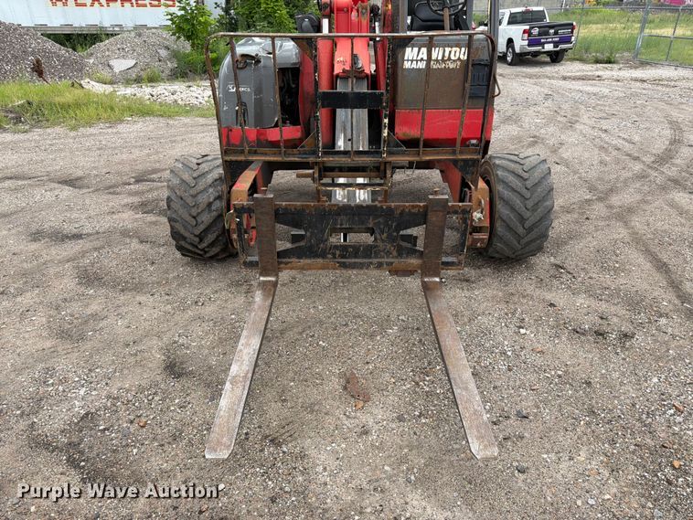 image for item DQ7954 2016 Manitou TMT 55 HT forklift
