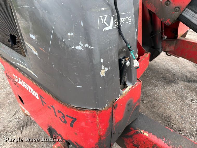 image for item DQ7954 2016 Manitou TMT 55 HT forklift