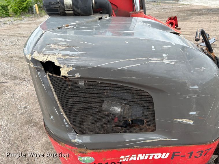 image for item DQ7954 2016 Manitou TMT 55 HT forklift