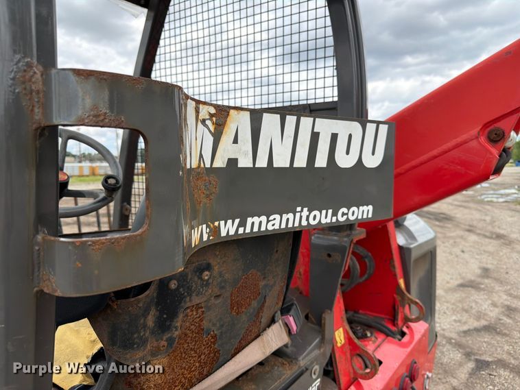 image for item DQ7954 2016 Manitou TMT 55 HT forklift