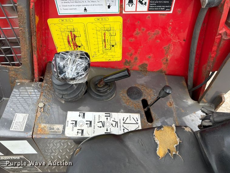 image for item DQ7954 2016 Manitou TMT 55 HT forklift