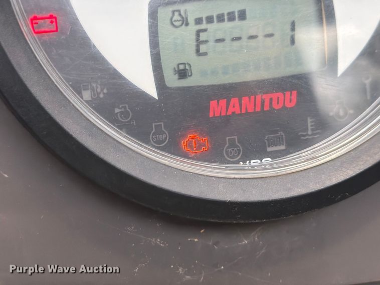 image for item DQ7954 2016 Manitou TMT 55 HT forklift