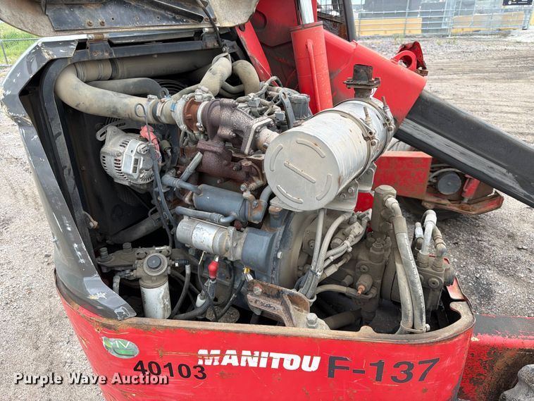 image for item DQ7954 2016 Manitou TMT 55 HT forklift